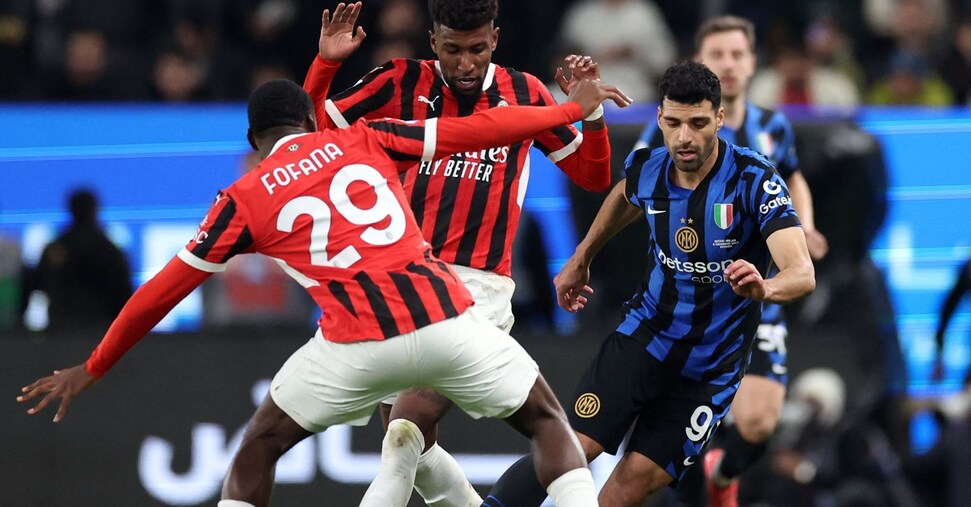 Calcio, il Milan vince la Supercoppa: battuto l’Inter 3-2