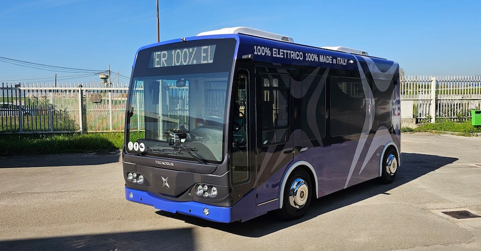 Tecnobus va all’estero: in Usa e Giappone i minibus elettrici