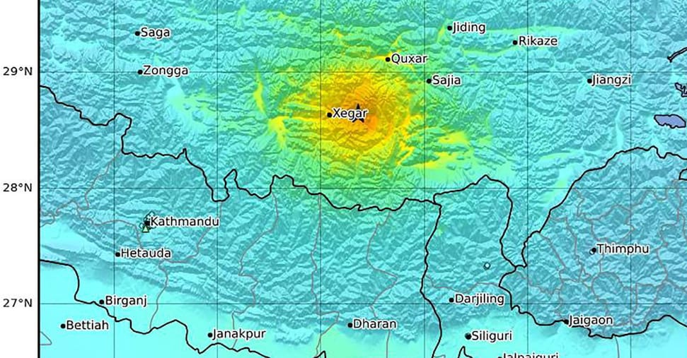 Forte terremoto in Tibet, almeno 53 morti