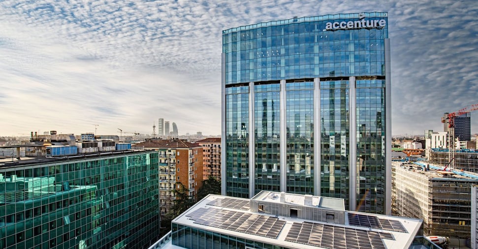 Accenture, piano da 4mila assunzioni, di cui 2.500 per lo sviluppo digitale