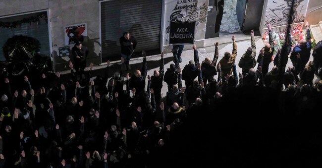  Commemorazione attentato di Acca Larenzia