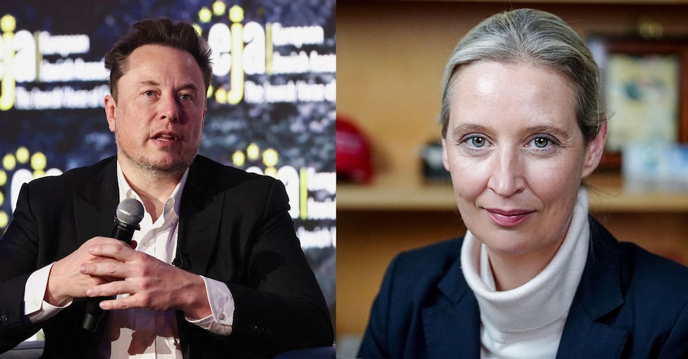 マスク氏、ドイツ人に「AfDに投票しなければならない」
