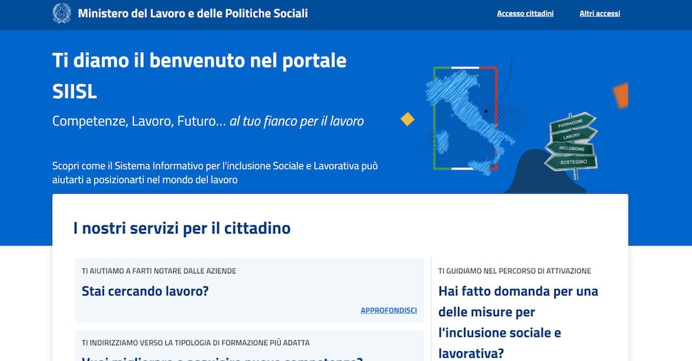 Siisl, ecco tutti i numeri della piattaforma per trovare lavoro: 15mila offerte e 400mila corsi di formazione Siisl, ecco tutti i numeri della piattaforma per trovare lavoro: 15mila offerte e 400mila corsi di formazione