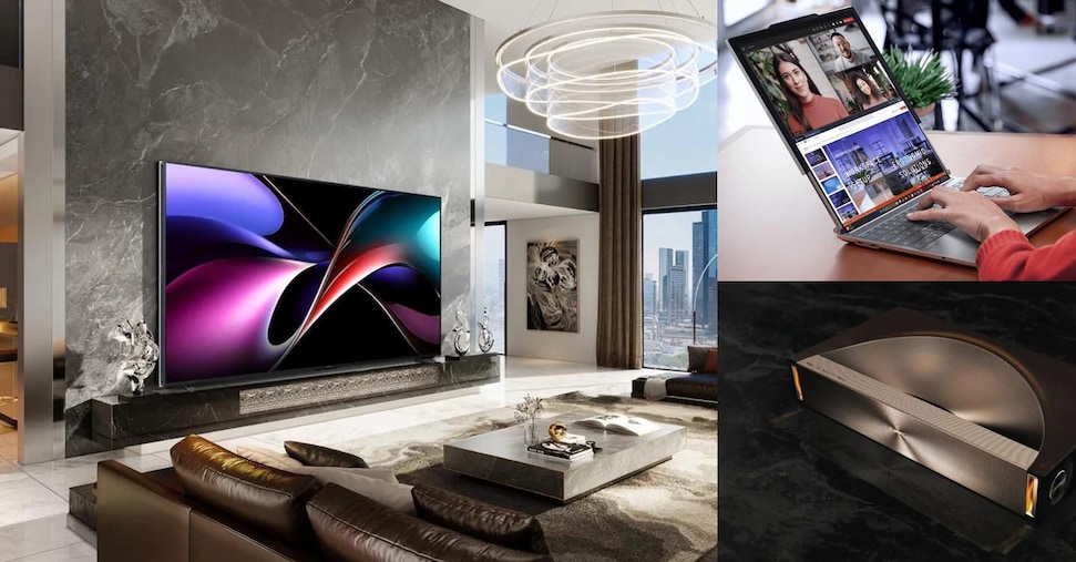 Ces 2025: l’intelligenza artificiale ha conquistato Pc, televisori ed elettrodomestici