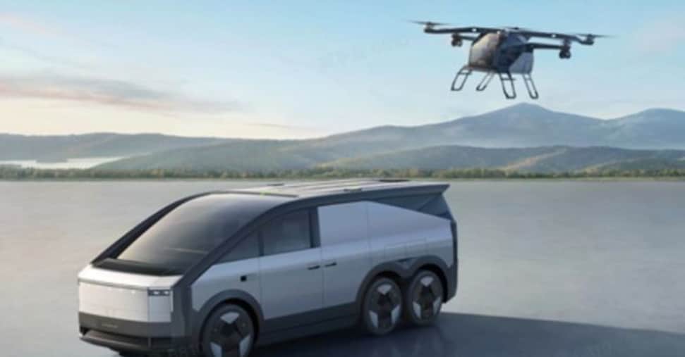 Aerotaxi: primi i cinesi, mentre negli Usa si attende la certificazione al volo Aerotaxi: primi i cinesi, mentre negli Usa si attende la certificazione al volo