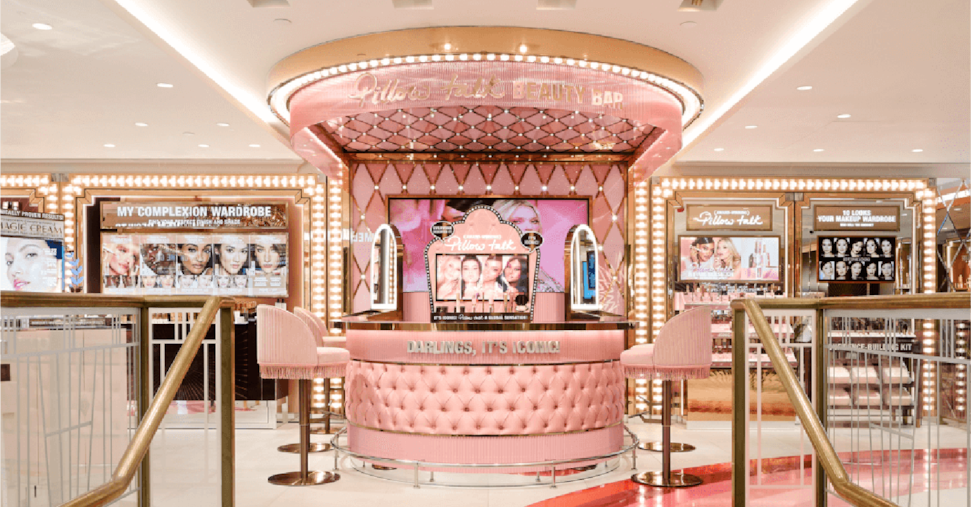 Charlotte Tilbury apre il suo negozio più grande al mondo a Londra Charlotte Tilbury apre il suo negozio più grande al mondo a Londra