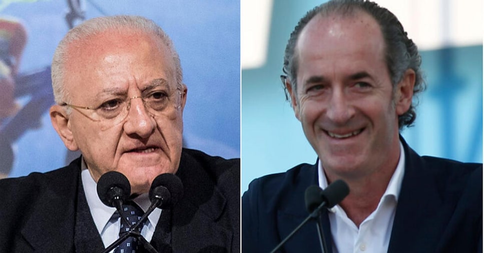 Non solo Zaia e De Luca, ecco gli altri governatori tra secondo e terzo mandato Non solo Zaia e De Luca, ecco gli altri governatori tra secondo e terzo mandato