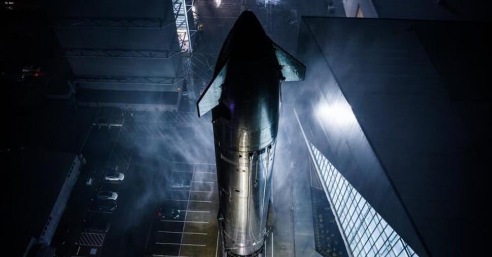 A Boca Chica è tutto pronto per il settimo volo di Starship