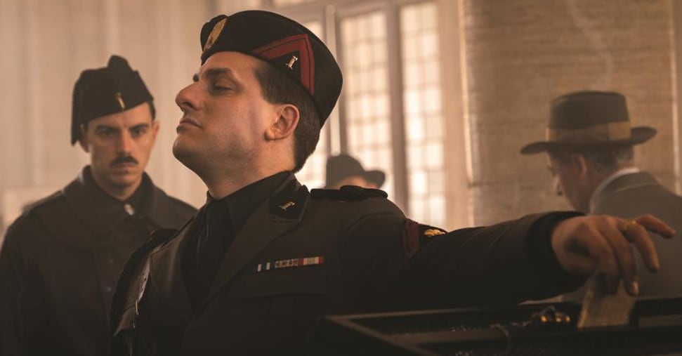 Mussolini influencer di sé stesso fascista