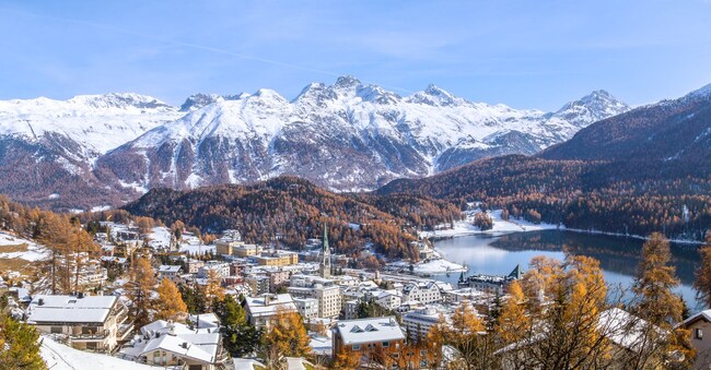 St. Moritz (Adobestock) 