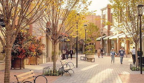 Quello di Belmont Park, New York, è il 12esimo villaggio Bicester Collection nel mondo 