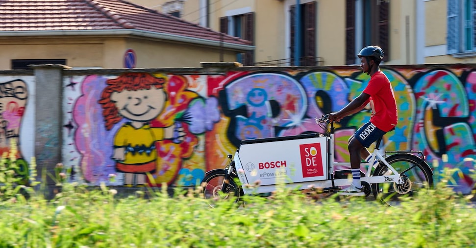 Le città italiane guardano al bike delivery per rivoluzionare le consegne urbane Le città italiane guardano al bike delivery per rivoluzionare le consegne urbane