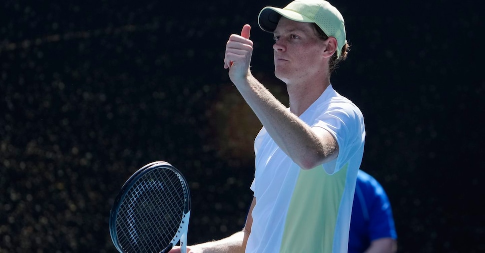 Sinner parte bene agli Australian Open. Sul caso Clostebol: «Sono ottimista»