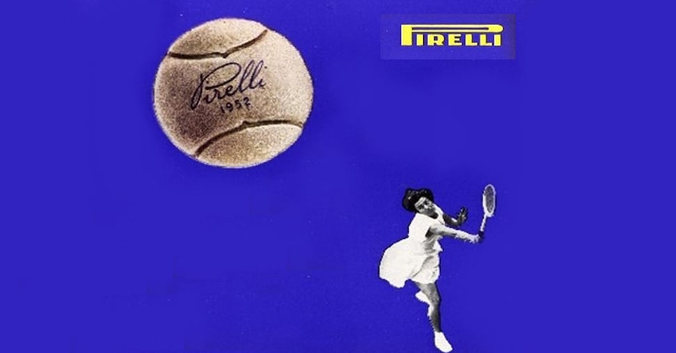 Pirelli e il tennis, un legame che incrocia sport, impresa e Storia Pirelli e il tennis, un legame che incrocia sport, impresa e Storia