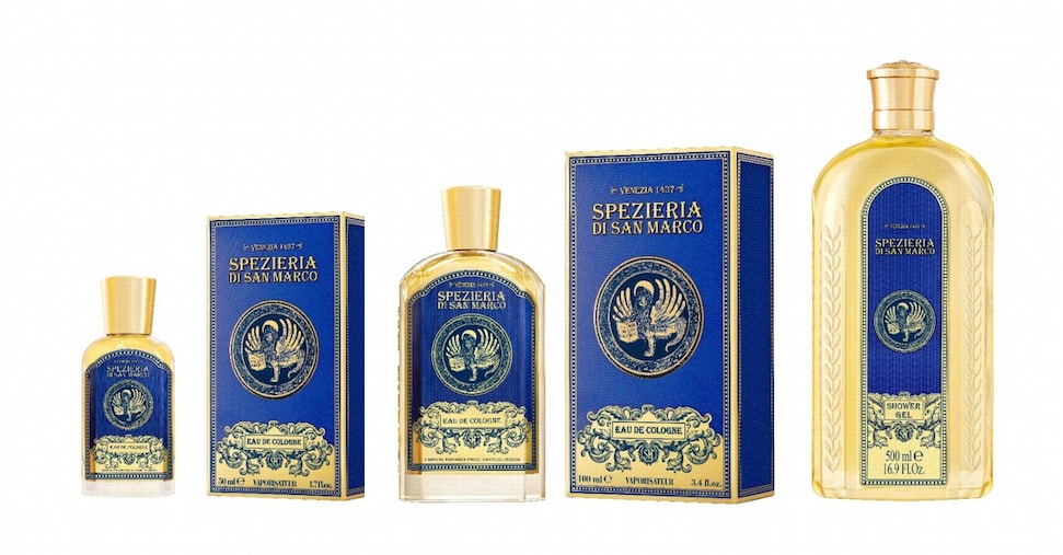 Nasce Spezieria di San Marco, l’arte degli speziali veneziani nell’acqua di colonia Nasce Spezieria di San Marco, l’arte degli speziali veneziani nell’acqua di colonia