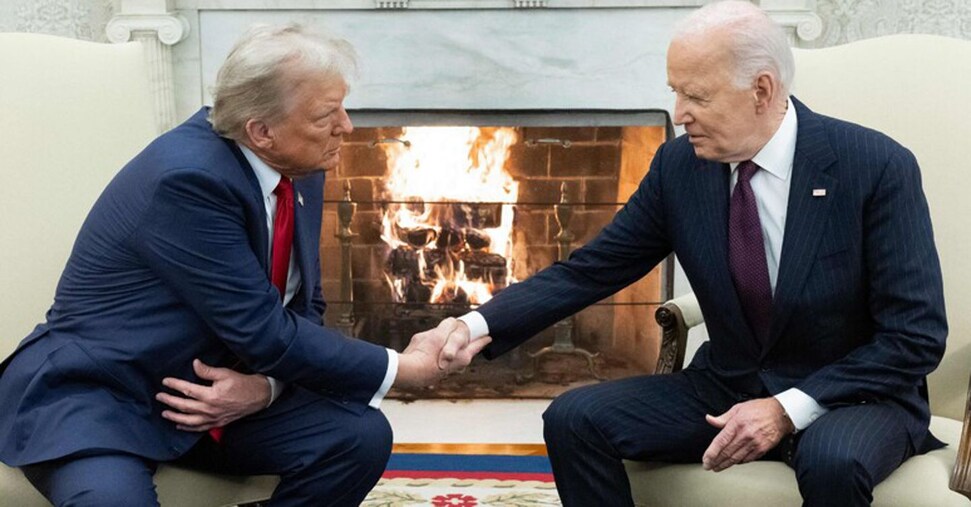 Trump e Biden, due presidenti alla resa dei conti con la magistratura