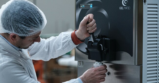 Gelati e sorbetti. L’azienda ha utilizzato bandi indirizzati all’innovazione dei processi e alle esigenze di digitalizzazione