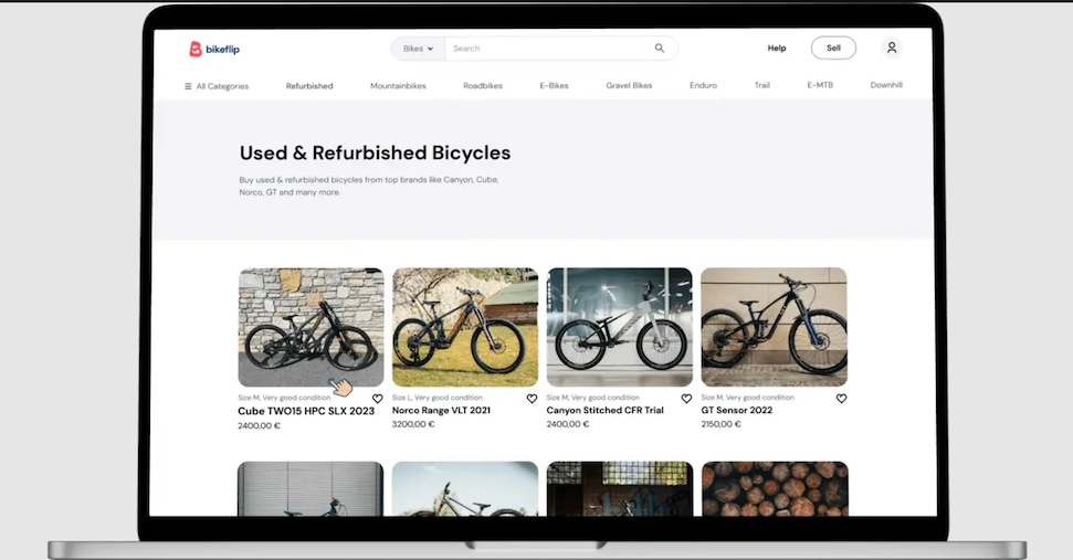 Round da 1,6 milioni di euro per Bikeflip, la startup che spedisce le bici