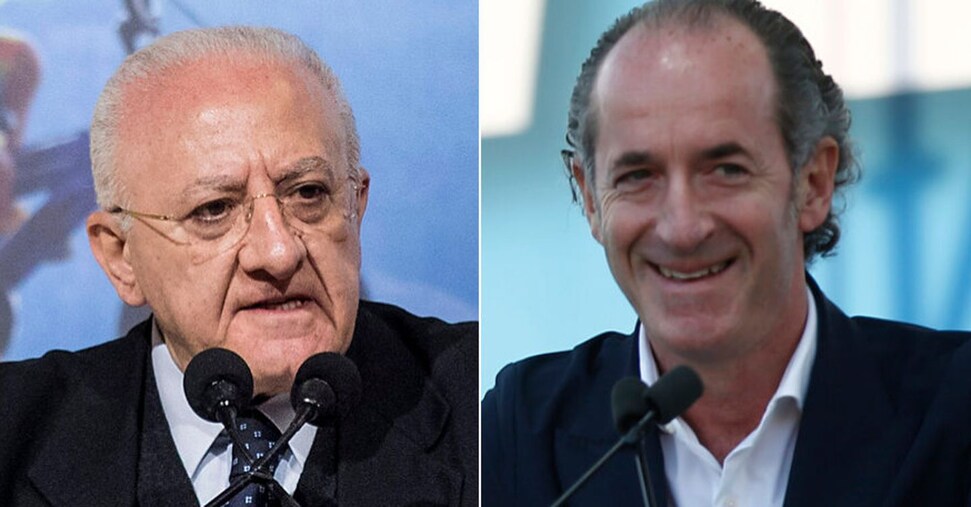 Terzo mandato, a cosa puntano De Luca e Zaia. Oggi vertice della Lega sul governatore veneto Terzo mandato, a cosa puntano De Luca e Zaia. Oggi vertice della Lega sul governatore veneto