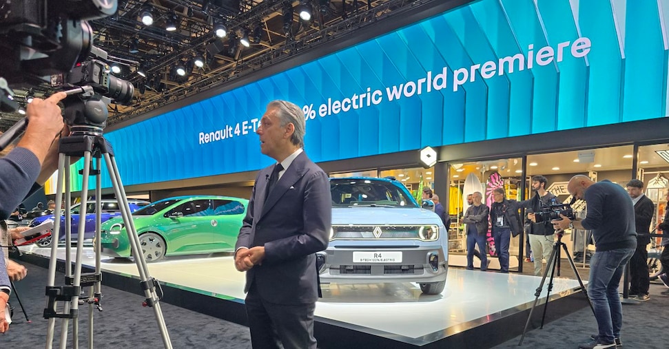 Gruppo Renault in rialzo nel 2024: vendite in crescita del 1,8%a livello globale