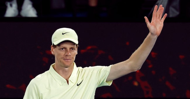 Sinner si qualifica al terzo turno degli Australian Open di tennis