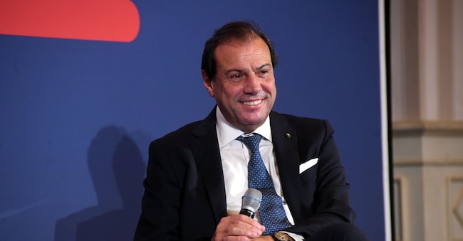 Il viceministro Maurizio Leo. (Imagoeconomica)