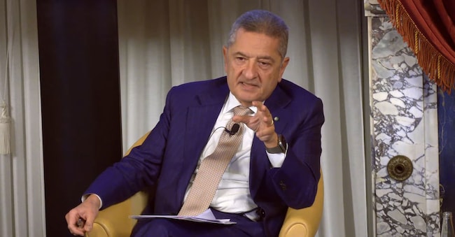 FABIO PANETTA GOVERNATORE BANCA D'ITALIA
