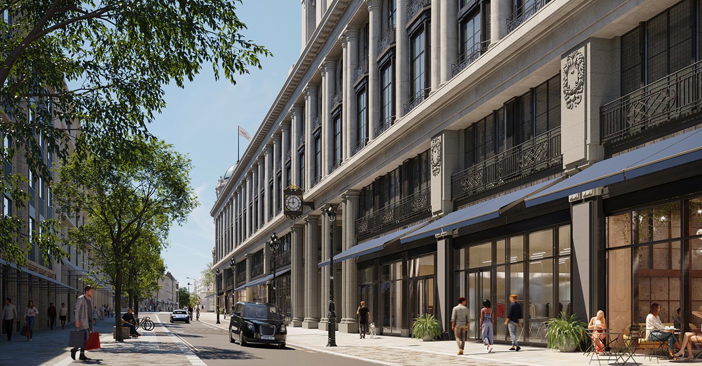 La rinascita di The Whiteley: da storico grande magazzino a complesso di lusso per una nuova era di abitazioni esclusive