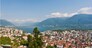 view of Locarno, Lake Maggiore, Ticino, Switzerland