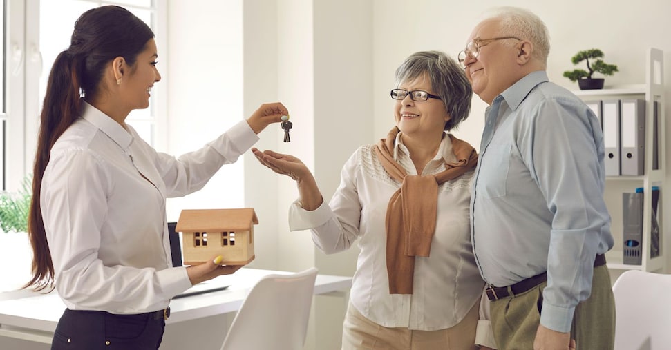 Sempre più over 64 comprano casa in Italia