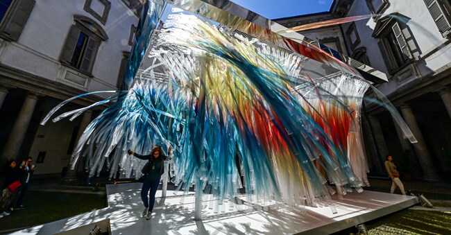 Salone del Mobile e Fuorisalone contribuiscono a generare l’ecosistema del design lombardo (Getty Images)