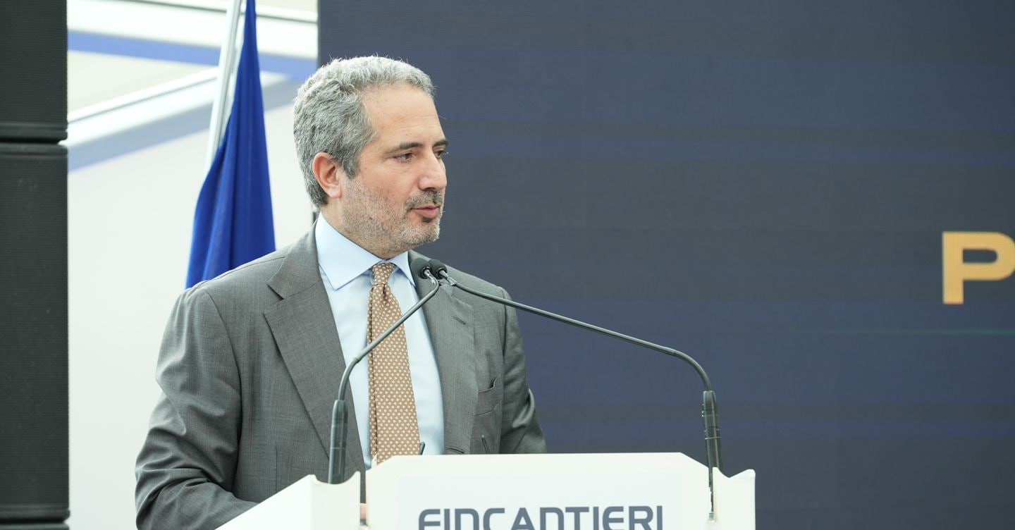 Folgiero: «Fincantieri, pronto il polo tecnologico per la subacquea»