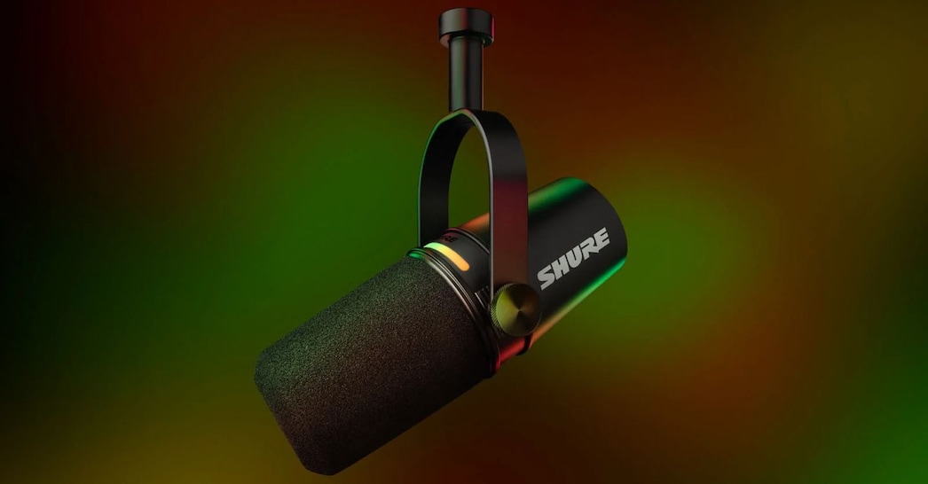 Mikinona Clip per Microfono e Supporto Cavi in Plastica Nera 10 Pezzi, Ferma Fili per Asta Microfonica Diametro Interno 25mm, per Registrazioni