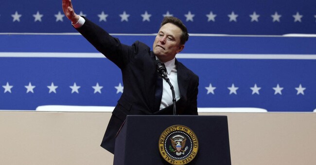 Elon Musk REUTERS/Mike Segar