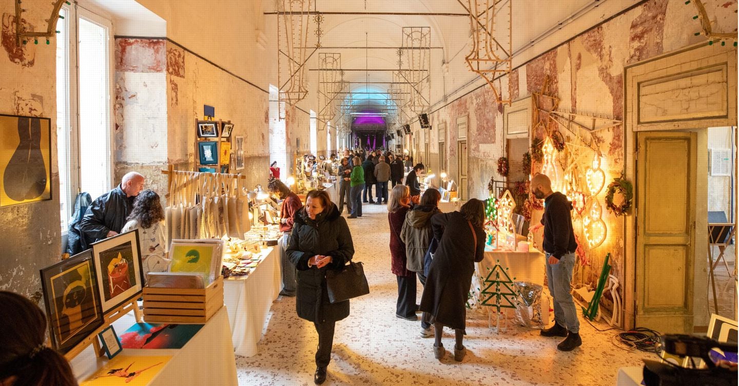 Napoli rivive: l'ex Ospedale Militare riapre come hub di creatività e innovazione