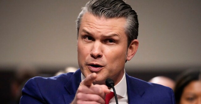 Pete Hegseth.