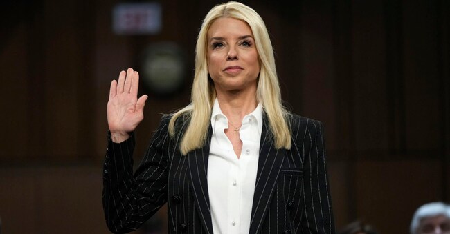 Pam Bondi.