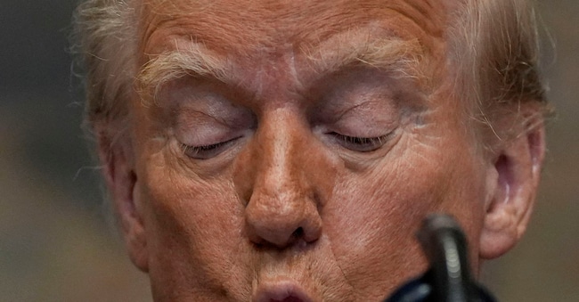 Il presidente Usa Donald Trump (AP)