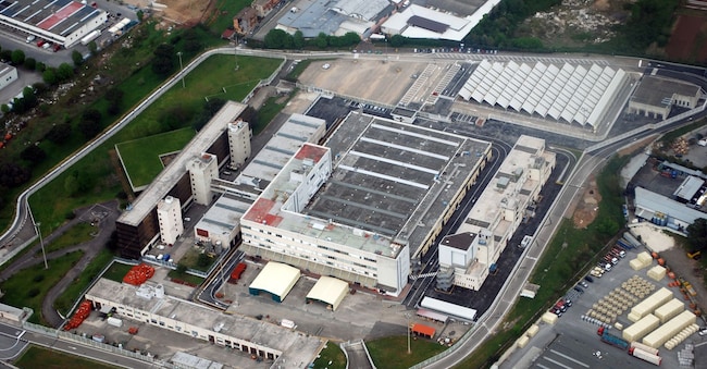 Stabilimento Rheinmetall Italia a Roma