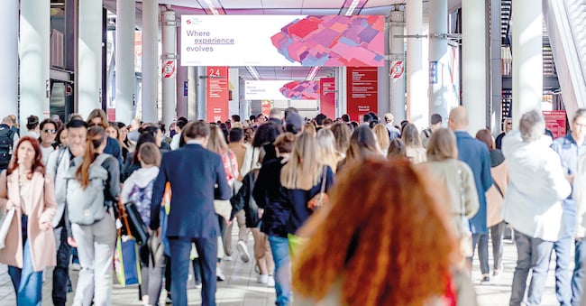 Già tutti occupati gli spazi espositivi del Salone del Mobile 2025