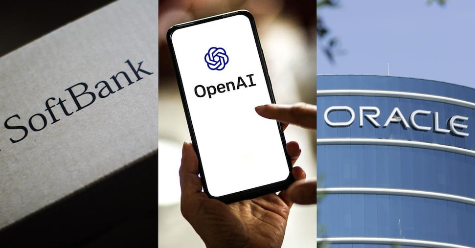  stargate softbank openai e oracle uniscono forze in joint venture da