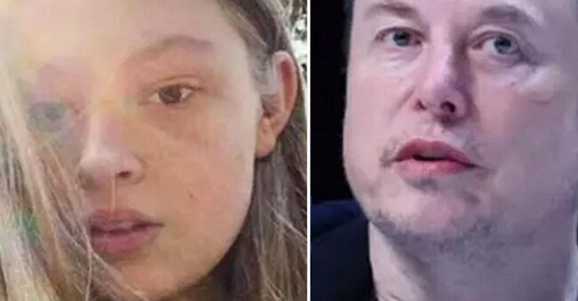 Vivian Jenna Wilson ed Elon Musk (combo)