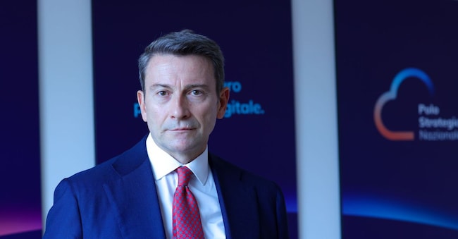 Emanuele Iannetti, ceo di Polo Strategico nazionale