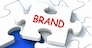 Brand Jigsaw Showing Business Branding Trademark Or Product Label