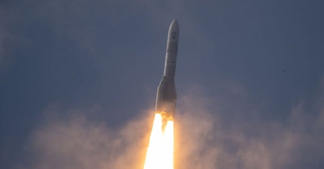 Il razzo europeo Ariane 6 decolla a Kourou. European space agency (Esa)