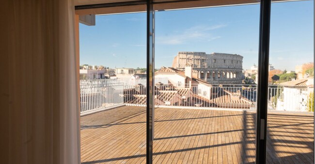 Uno degli appartamenti in vendita con vista spettacolare su Roma