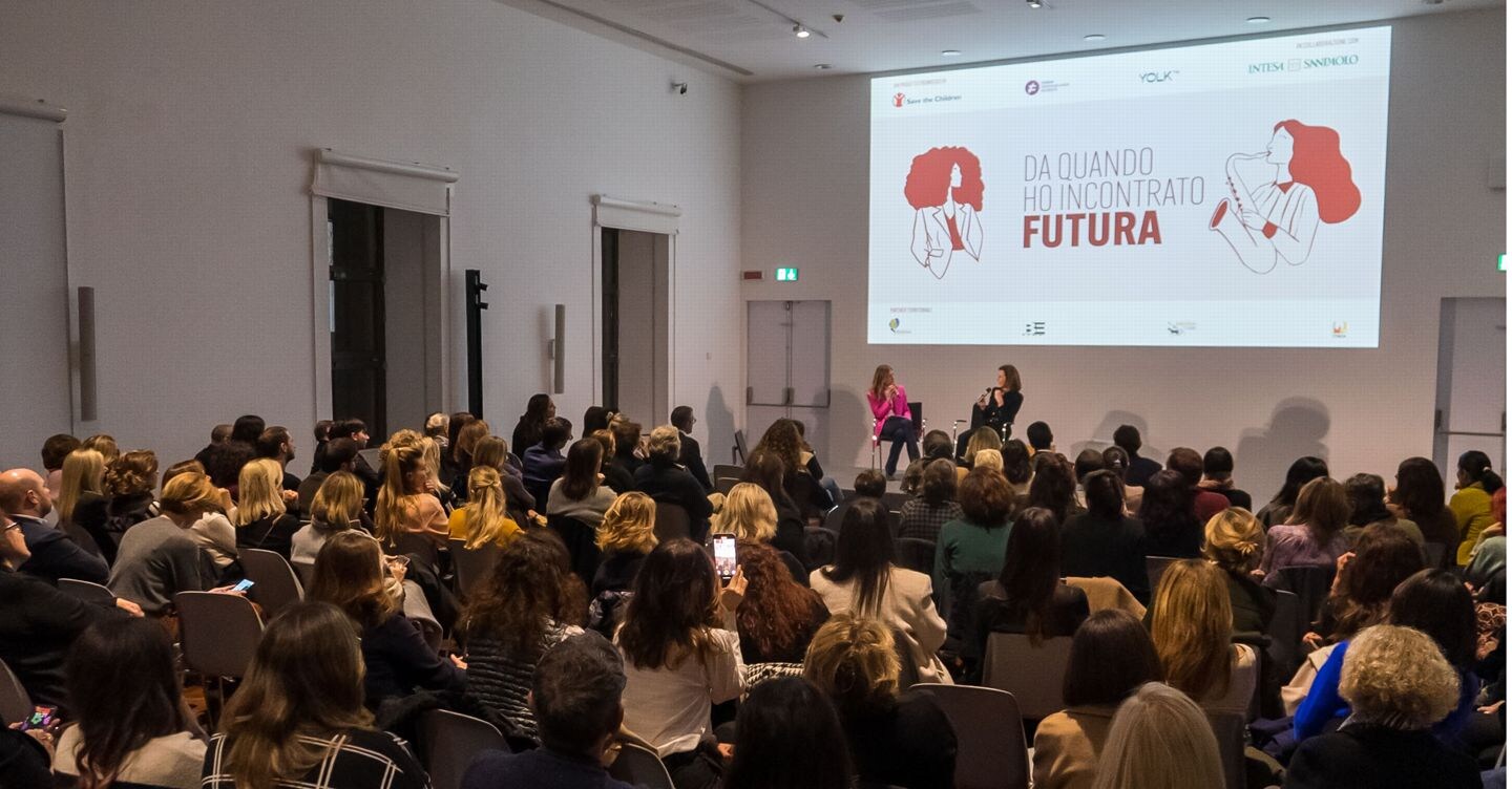 Il progetto Futura fa tappa a Roma: sostegno a 106 giovani donne