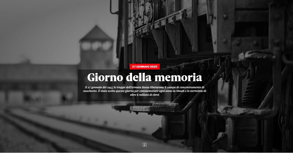 Giorno della Memoria, le iniziative del Gruppo 24 Ore - Il Sole 24 ORE