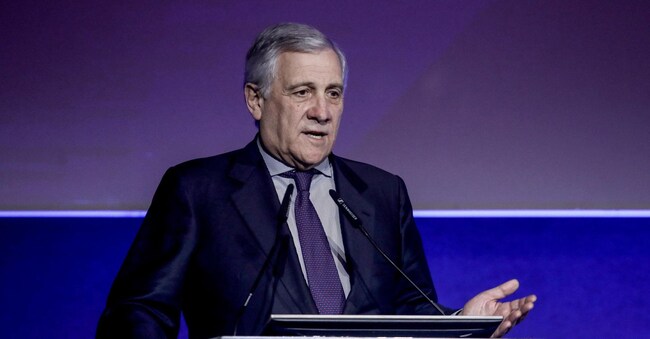 Il vicepremier e ministro degli Esteri Antonio Tajani ANSA/MOURAD BALTI TOUATI