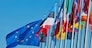 Open Doors Day in Strasbourg.  Raising of the flags - Opening ceremony.